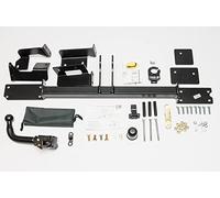 AUTO-HAK Gancio di traino completo estraibile orizzontale compatibile con Opel Meriva A 04.2003-04.2010 + universale kit elettrico 7 poli