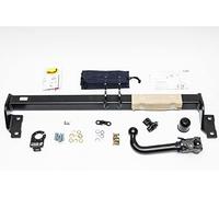 AUTO-HAK Gancio di traino completo estraibile orizzontale compatibile con TOYOTA RAV4 II 08.2000-02.2006 + universale kit elettrico 13 poli