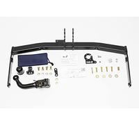 AUTO-HAK Gancio di traino completo estraibile orizzontale compatibile con VOLKSWAGE VW Golf IV due volumi 08.1997-10.2003 + universale kit elettrico 7 poli