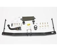 AUTO-HAK Gancio di traino completo estraibile orizzontale compatibile con VOLKSWAGE VW Golf VI due volumi 2008-2012 + universale faisceau électrique 13 poli