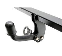 AUTO-HAK Gancio di traino completo fisso compatibile con Aud A6 C6 4F Avant SW Berlina 03.2005-08.2011 + universale kit elettrico 13 poli