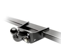 AUTO-HAK Gancio di traino completo fisso compatibile con Ivec Daily 35C 50C Furgone/Doppia Cabina 01.2011-06.2014 + universale kit elettrico 7 poli