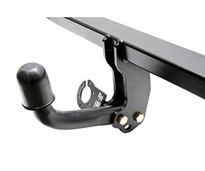 AUTO-HAK Gancio di traino completo fisso compatibile con VOLKSWAGEN Golf VII due volumi dal 09.2012 + universale faisceau électrique 13 poli