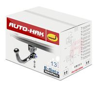 AUTO-HAK Gancio di traino estraibile compatibile con Suzuki SX4 06.2006-08.2013 + kit elettrico 13-poli specifico