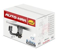 AUTO-HAK Gancio di traino estraibile compatibile con Volkswagen VW T-Roc 12.2017- + kit elettrico 13-poli specifico
