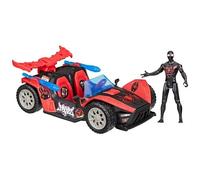 Auto Hasbro Marvel Spider-Man VenomVersus Miles Morales Remix Blast Racer con figura