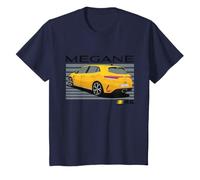 Auto Hatchback ad Alte Prestazioni Renault Sport Megane RS per Bambini Maglietta