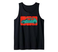 Auto Hatchback d'Epoca Renault Clio Canotta