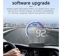 Auto Head Up Display, 3.5 "Universal Car HUD OBD2 II Interfaccia Tachimetro