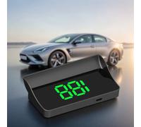 Auto Head Up Display HD Tachimetro GPS Velocità KMH/MPH Digitale HUD Parabrezza Proiezione Tachimetro Accessori elettronici per auto