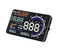 Auto Head Up Display OBD2 Schermo Digitale HUD Tachimetro Computer Di Bordo Parabrezza Proiettore Accessori For Auto