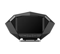 Auto Head Up Display P1 Display HUD For Auto Misuratore Di Inclinazione Misuratore Di Inclinazione For Auto Tachimetro Digitale For Auto OBD2 GPS Doppio Strumento Multifunzione