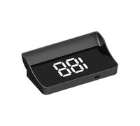 Auto Head Up HD Display Tachimetro GPS Velocità KMH Digital HUD Proiettore For Parabrezza For Tutte Le Auto Accessori Elettronici For Auto(White)
