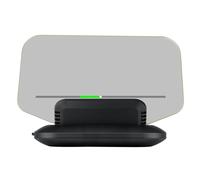 Auto Head Up Hud Display A Specchio Obd2 Proiettore Di Velocità Del Parabrezza Allarme Di Sicurezza Tensione Della Temperatura Delacqua