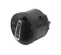 Auto Headlight Switch Sensor Module, Black ABS Replacement for 2006-2012, 2006-2012, MK6 2006-2012, with Tunnel/Normal/Delay Modes and Auto Battery Protection (Tipo D)