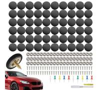 Auto Headliner Repair Kit - Car Roof Clips, Ceiling Retainer Fasteners, Upholstery Fixing Buckles, Interior DIY Installation Tool, Rivet Holder Accessories | Easy Setup with Truck Van SUV Vehi