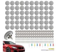 Auto Headliner Repair Kit - Car Roof Clips, Ceiling Retainer Fasteners, Upholstery Fixing Buckles, Interior DIY Installation Tool, Rivet Holder Accessories | Easy Setup with Truck Van SUV Vehi