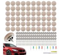 Auto Headliner Repair Kit - Car Roof Clips, Ceiling Retainer Fasteners, Upholstery Fixing Buckles, Interior DIY Installation Tool, Rivet Holder Accessories | Easy Setup with Truck Van SUV Vehi