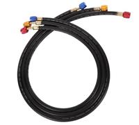 Auto Hose Kit for Refrigerant Charging - HVAC Charging Hose HVAC