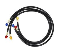 Auto Hose Kit for Refrigerant Charging - HVAC Charging Hose HVAC