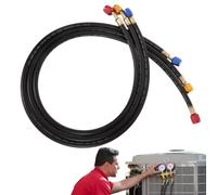 Auto Hose Kit for Refrigerant Charging - HVAC Charging Hose HVAC