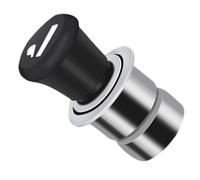 Auto Igniter Socket - Universal Vehicle Power Connector, Replacement cigarete Adapter Plug Kit Electrical Device | strong 12 Volt 24 Volt Outlet Charger, Interior Dashboard Accessory for Cars Pickup