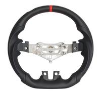 auto il volante Accessori Compatibile Con Dodge Per Charger Per Challenger Per Durango 2011 2012 2013 2014 Auto Volante In Fibra Di Carbonio Di Ricambio(PU)