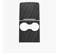 Auto Imitazione Venatura Del Legno Center Console Car Console Protettiva Wrap ABS Per Tesla Model 3 Y 2021 2022(Gloss Carbon Fiber)