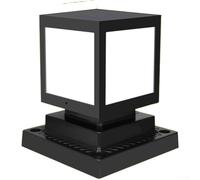 Auto impermeabile solare della luce di cappuccio della posta sulla luce | Sensore automatico dal tramonto all'alba, durata continua 16 ore, nessun cablaggio necessario, design impermeabile