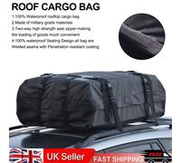 Auto Impermeabile Tetto Top Cremagliera Trasporto Cargo Bagaglio Borsa Cubo Con