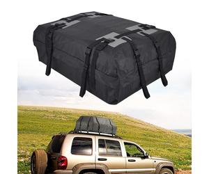 Auto Impermeabile Tetto Top Cremagliera Trasporto Cargo Borsa Valigia Stoccaggio