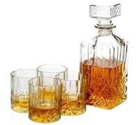 Auto Import Agenzie CARAFE CON 4 VETRINI WHISKEY