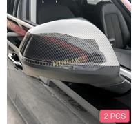 Auto In Fibra di Carbonio Ala Laterale Specchietto retrovisore Copertura Trim Per 2017-2024 Audi Q5 SQ5 Sportback Q7 2023 2022 2021 2020 2019 2018