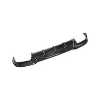 Auto In Fibra di carbonio Paraurti Posteriore Diffusore Spoiler Staffa Piastra di Scarico Compatibile for Mercedes Benz W212 E63 AMG 2013-2016