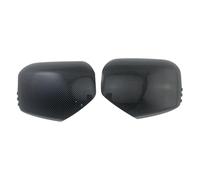Auto In Fibra di Carbonio Retrovisore Laterale di Vetro Della Copertura Dello Specchio Trim Telaio Laterale Tappi for Specchietti for Mitsubishi L200 for Triton 2006-2014