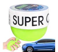 Auto in gel di pulizia - detergente per muco, gel di pulizia da 9 cm - strumento dettagliato riutilizzabile per la rimozione della polvere in ventilazione, tastiera ed elettronica, ideale per auto, uf