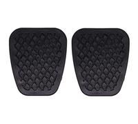 Auto in gomma freno frizione pedale pad copre adatto per H-onda Jazz Fit 2002-2008 (colore : 2Pc)