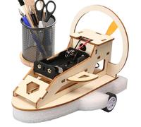 Auto in Legno Creativo Fai Da Te Costruzione Veicolo