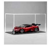 Auto In Miniatura 1:32 Per Guardare In Alto Verso U9 New Energy Diecast Die-Cast Car Toy Con Scatola Espositiva Trasparente Hobby Da Collezione(Rosso)