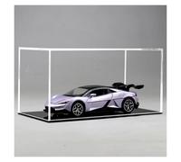 Auto In Miniatura 1:32 Per Guardare In Alto Verso U9 New Energy Diecast Die-Cast Car Toy Con Scatola Espositiva Trasparente Hobby Da Collezione(Purple)