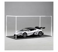 Auto In Miniatura 1:32 Per Guardare In Alto Verso U9 New Energy Diecast Die-Cast Car Toy Con Scatola Espositiva Trasparente Hobby Da Collezione(Gray)