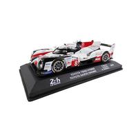 - Auto in Miniatura 1/43 Compatibile con Toyota TS050 Hybrid Gazo Racing - Le Mans 2019 Alonso - 24LM01