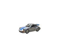 Auto In Miniatura 1:43 Per Porsche 911 Carrera RS 3.8 Transformers Edition Model Cars Toy Scene Decoration Collection Display