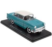 - Auto in Miniatura da Collezione 1/24 Compatibile con Opel Olympia Rekord PI - 1957 - OP002