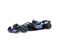 - Auto in Miniatura di Formula 1 Compatibile con Alpine F1 Team A524 Presentazione Esteban OCON 2024-1:18 Solido - 1811003
