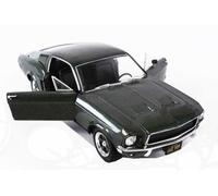 Auto In Miniatura FORD Mustang GT 1968 Come Nel Film Bullitt In 1/24 Metallo