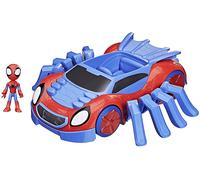 AUTO IN MINIATURA HASBRO Web-Crawler - Plastica, con personaggio, 3 anni+, articolato