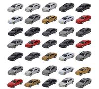 Auto in scala 1/87/H0 per plastico, o completamento carro ferroviario 5pz / 10pz