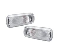 Auto Indicatore Direzione Compatibile Con Citroen Per C4 Hatchb 2004-2011 1 Paio Indicatori Direzione Laterali Specchietti Retrovisori Luce Ambra Sostituisci Svolta Laterale Retrovisore Lampadine