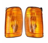 Auto Indicatore Direzione Compatibile Con Ford Per Transit MK8 2014 2015 2016 2017 2018 2019 2020 Car Rear View Mirror Indicatori Di Direzione Laterali Indicatore Di Copertura Della Lampada Lente(1 Pa